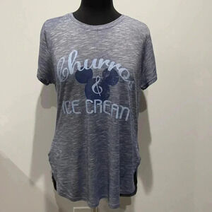 Disney ‘  churros & ice cream ‘ shirt